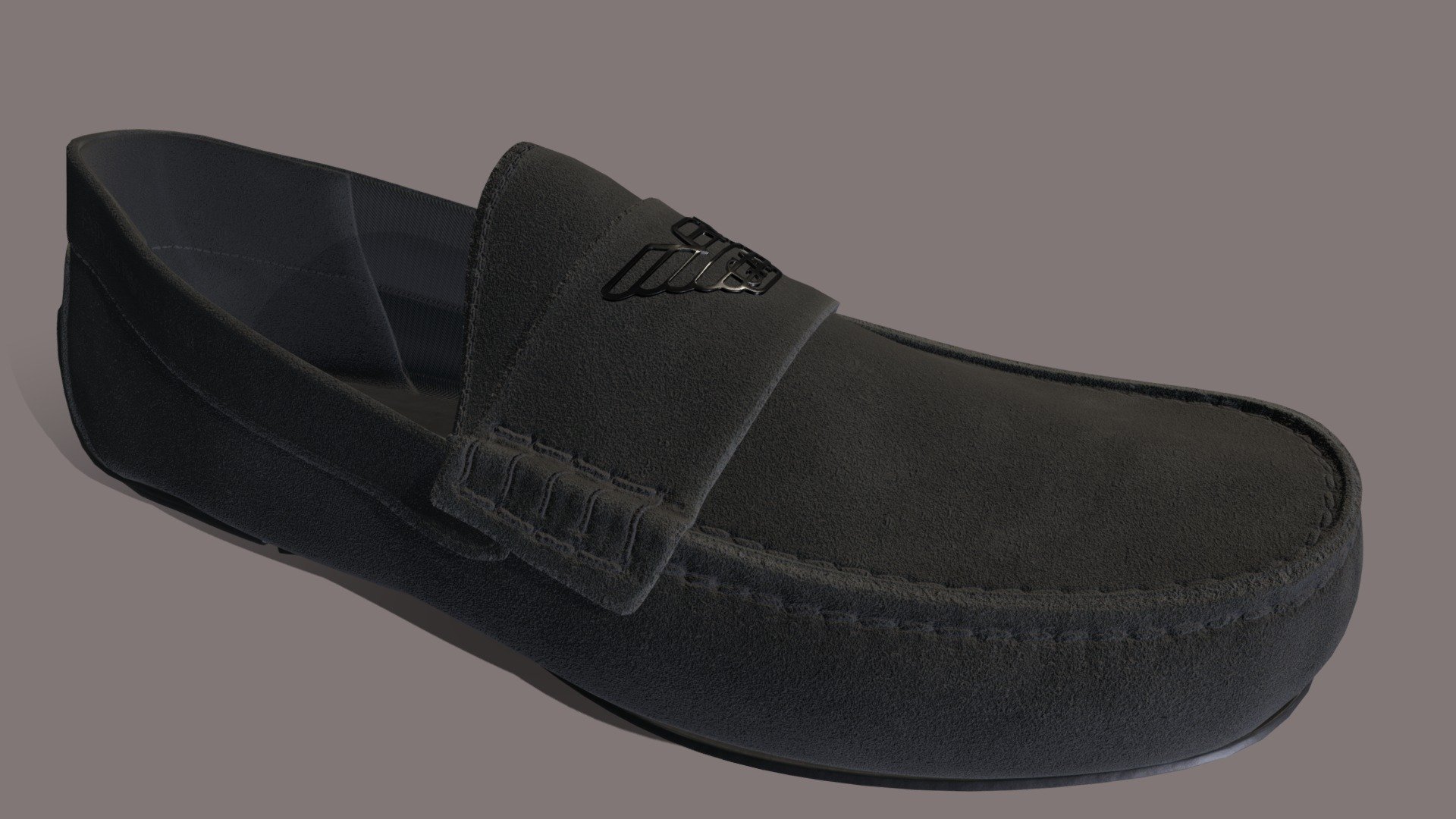 moccasins 3d model