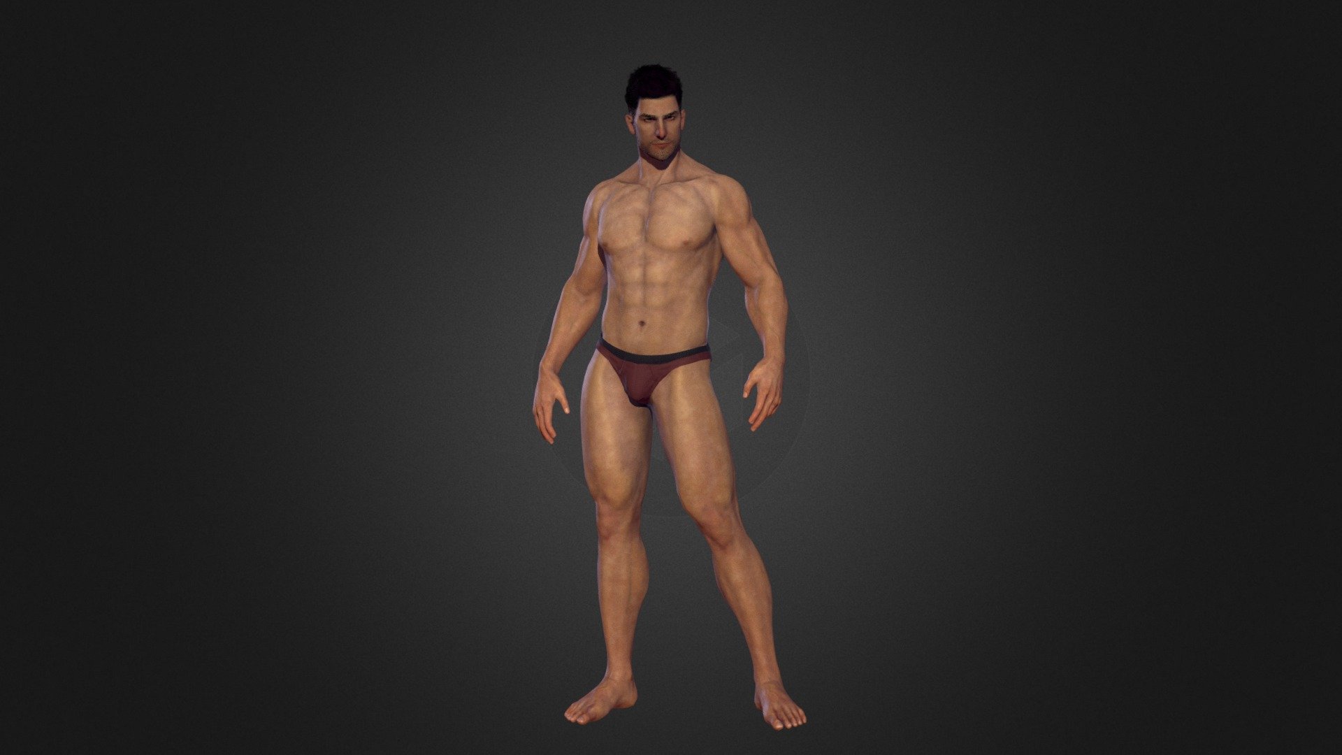 CharacterBody 3d model