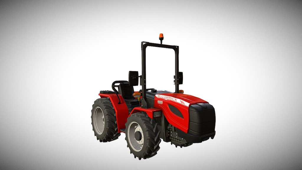 McCormick 4600 3d model