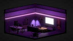 Midnight Game Party Room