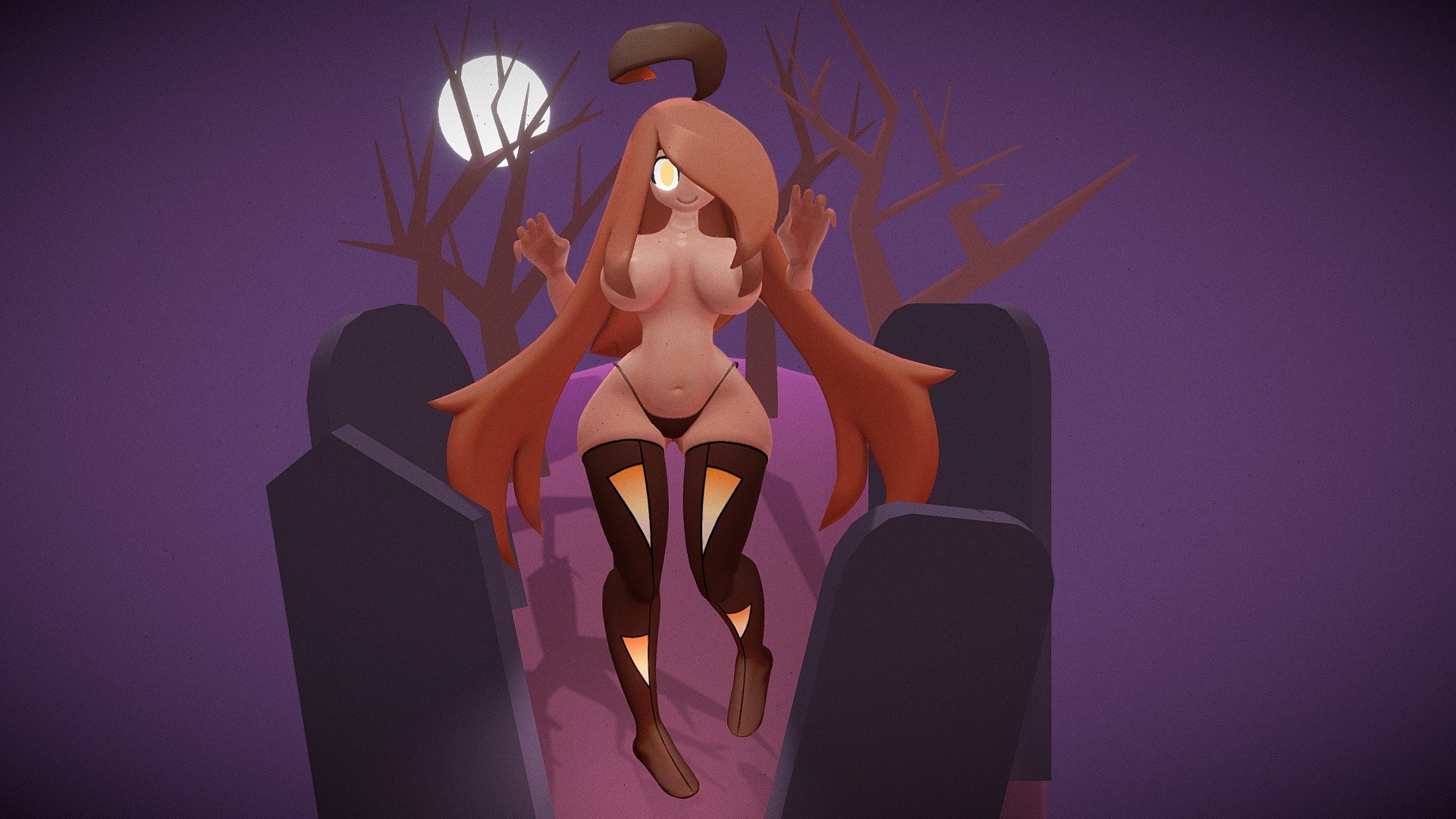 Happy Halloween 3d model