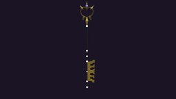 Keyblade Staff