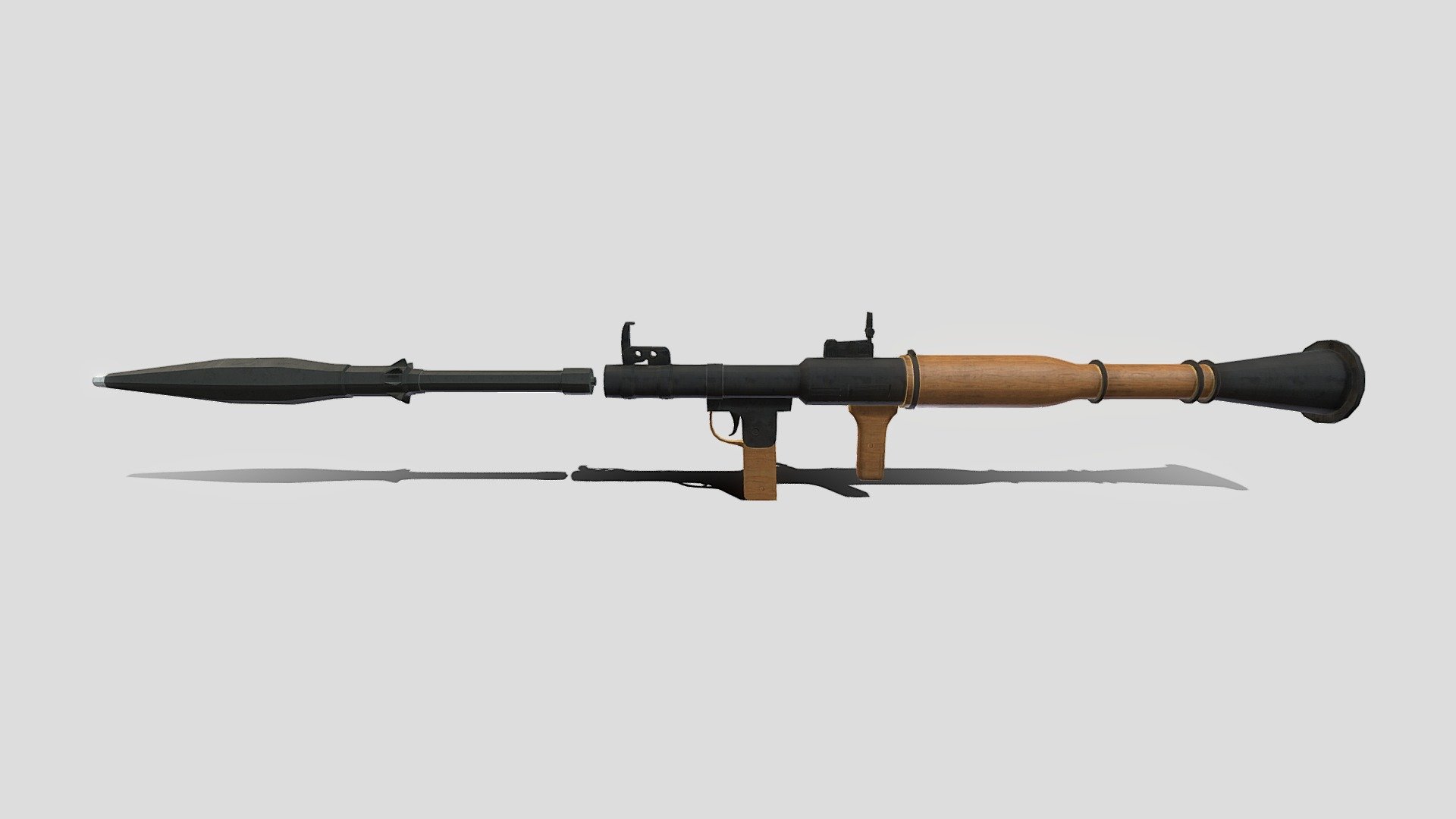 RPG 3d model