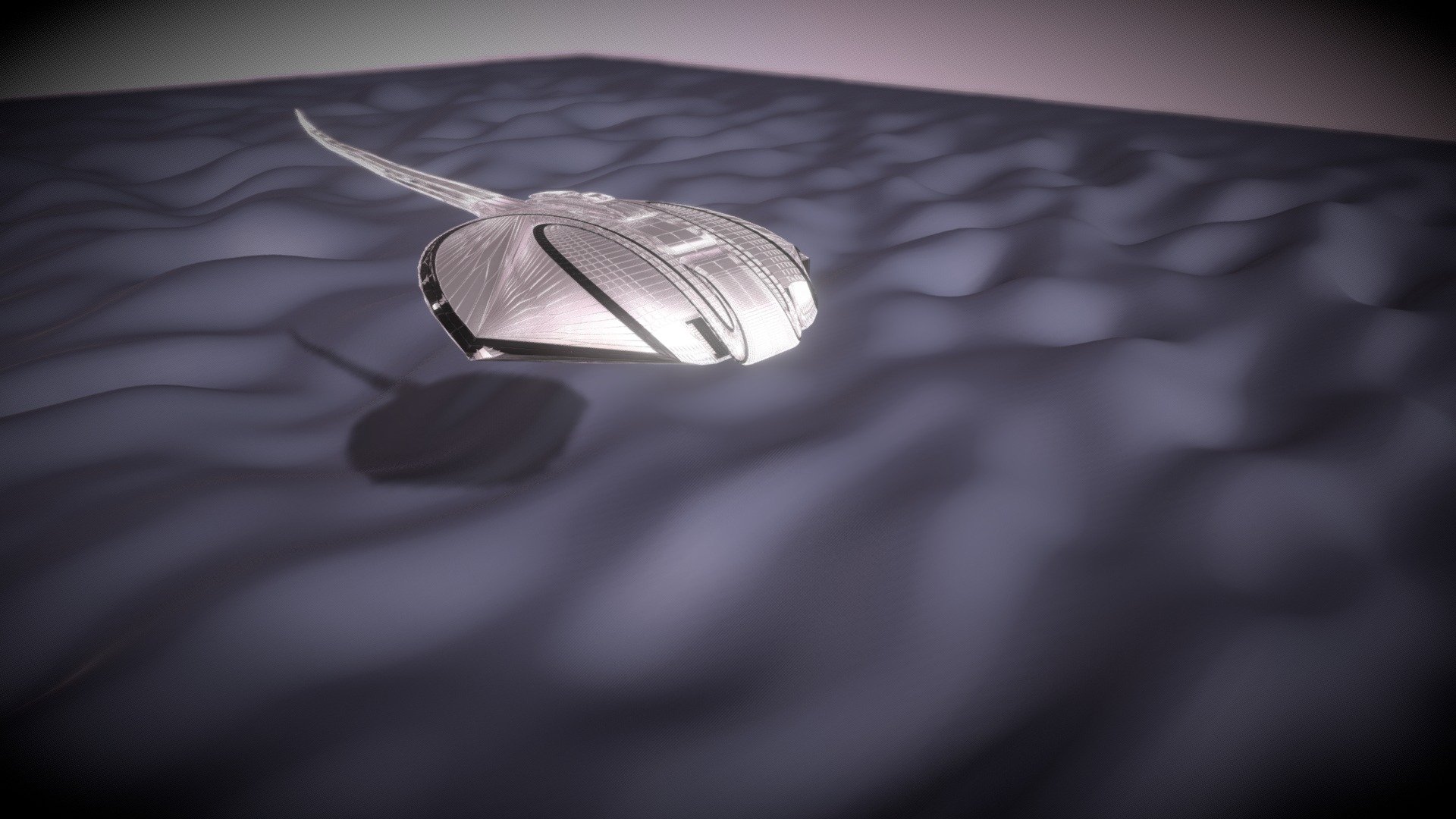 2022 Sci-Fi Horseshoe crab model 3d model