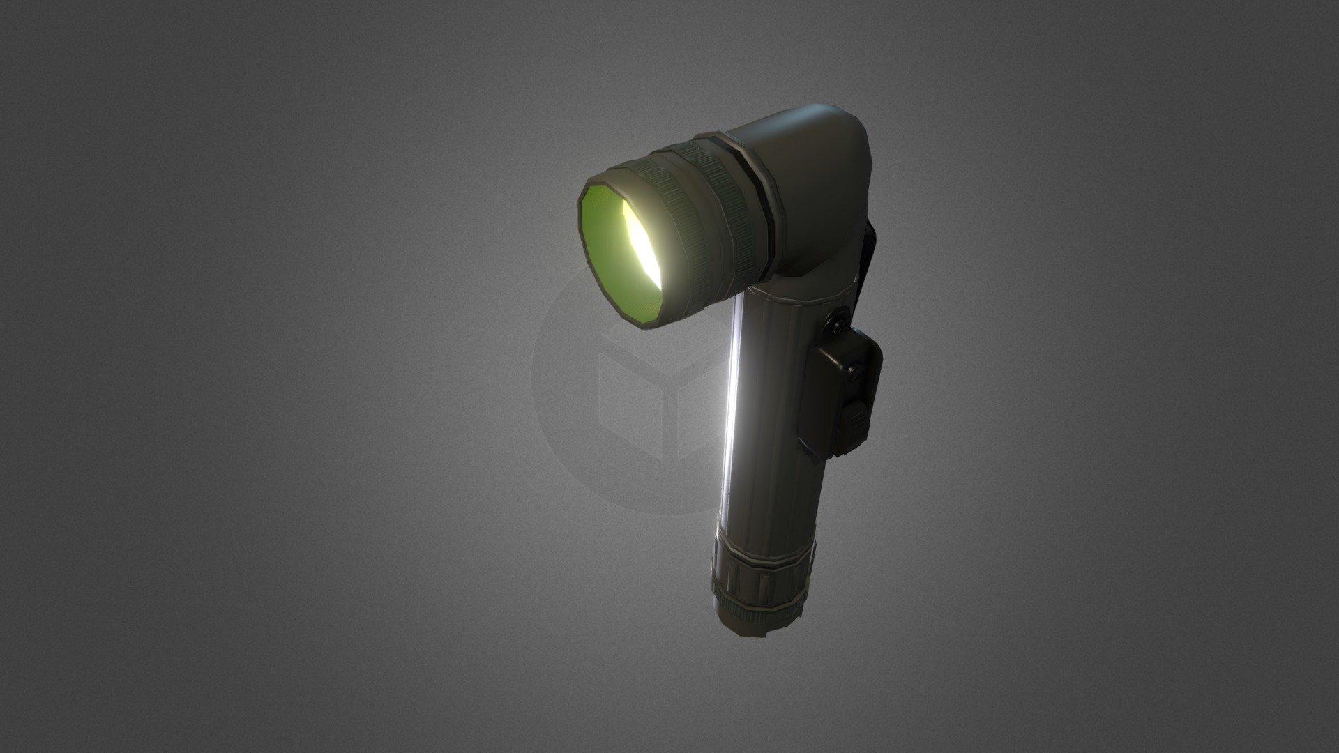 Flashlight 3d model