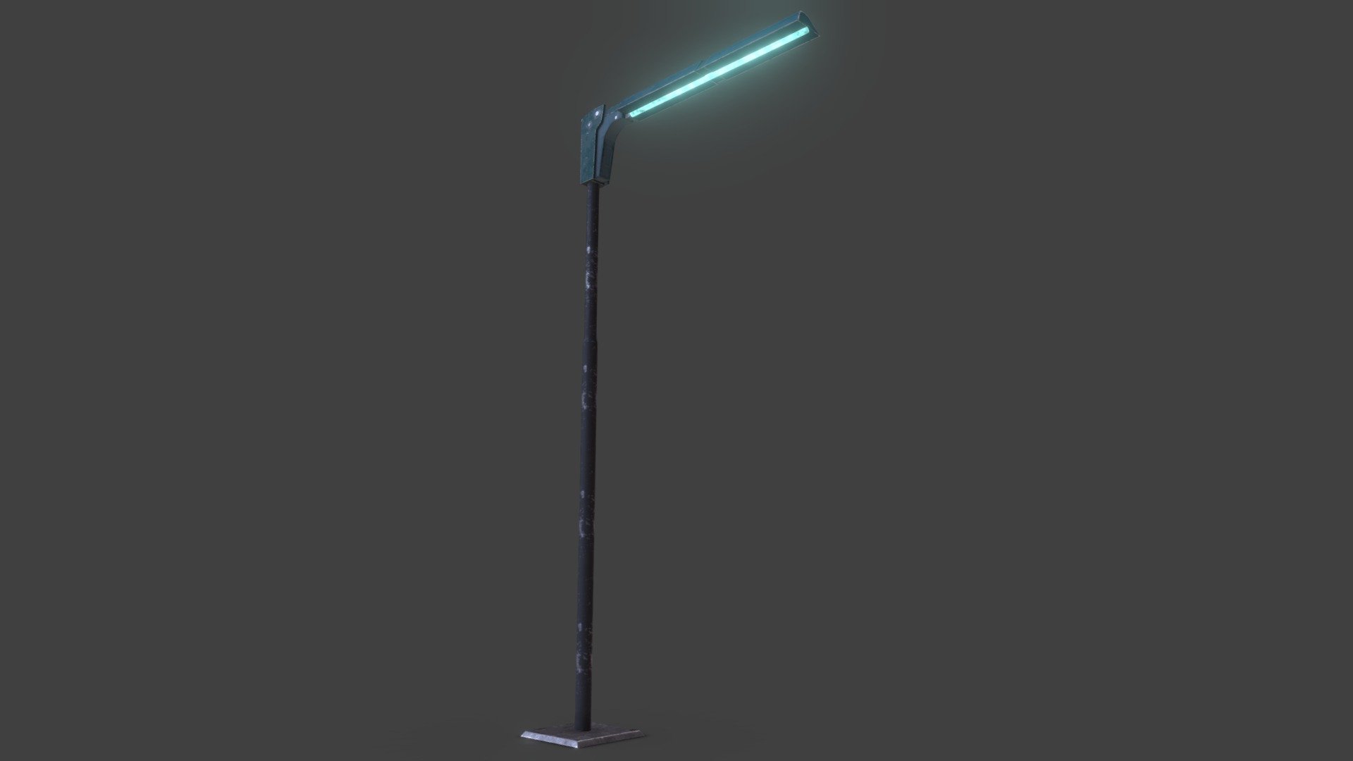 Street Light 3d model