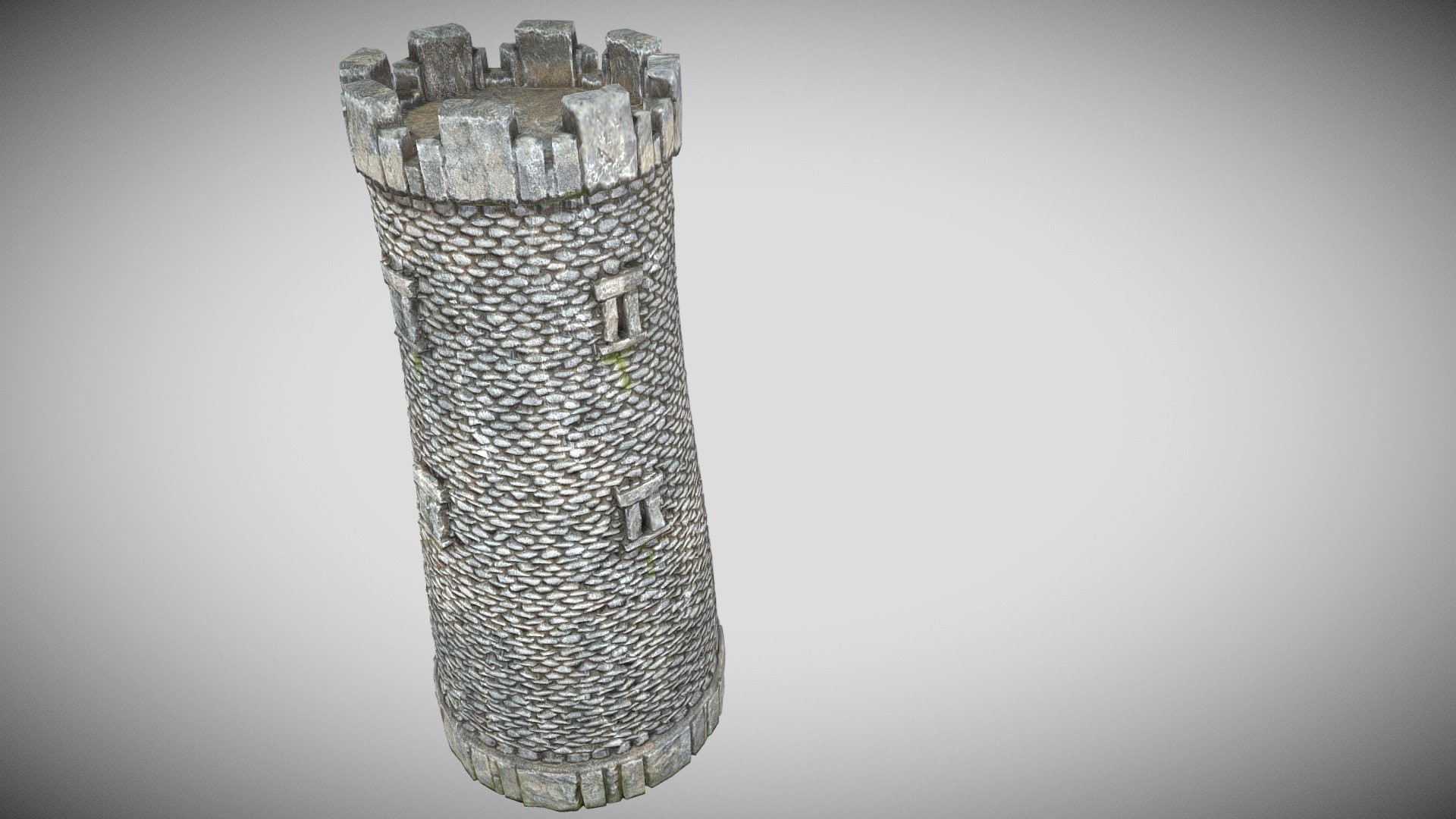 Castle Tower 3d model