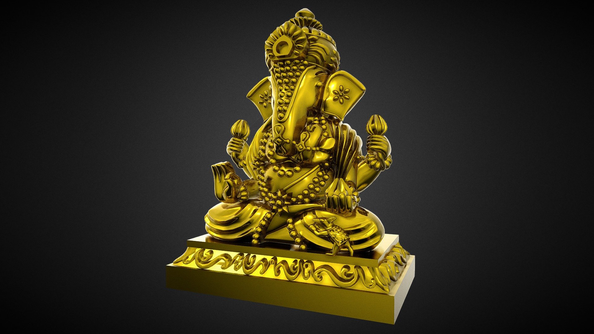 Ganesh 3d model