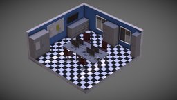 Interior Isometric Design