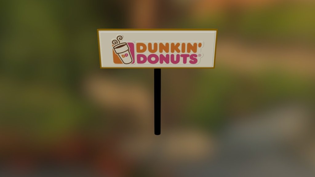 Pylon Sign 3d model