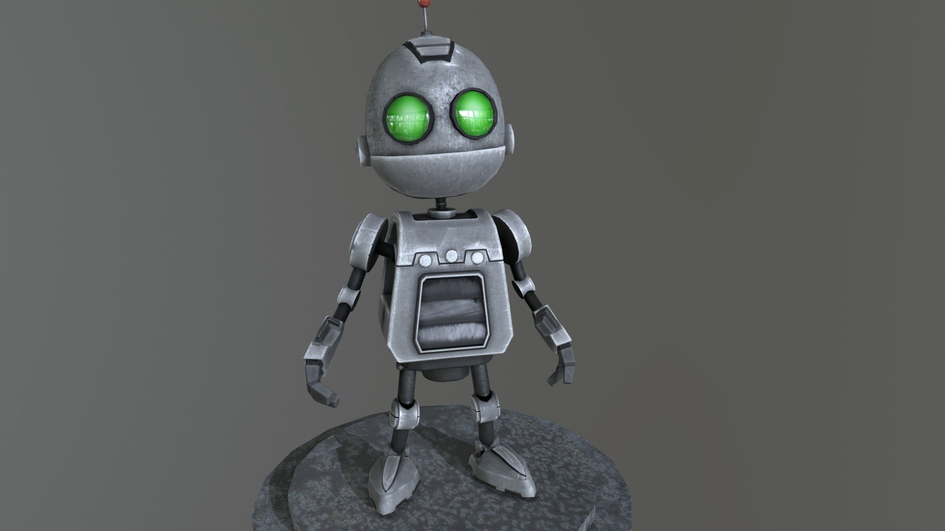 Clank Model 3d model