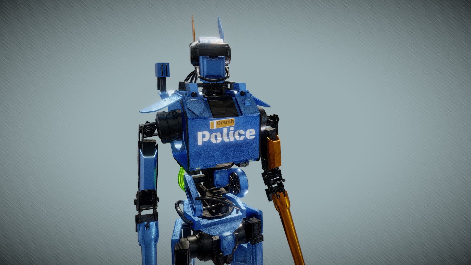 Chappie 3d model