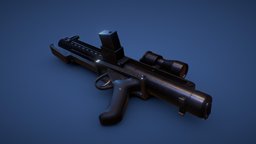 E-11 Blaster Rifle