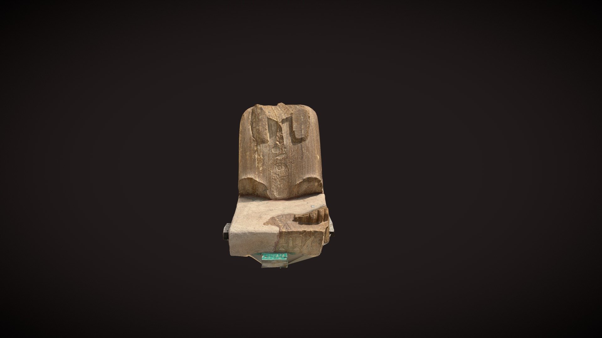 Sphinx 3d model