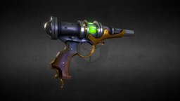 steampunk gun