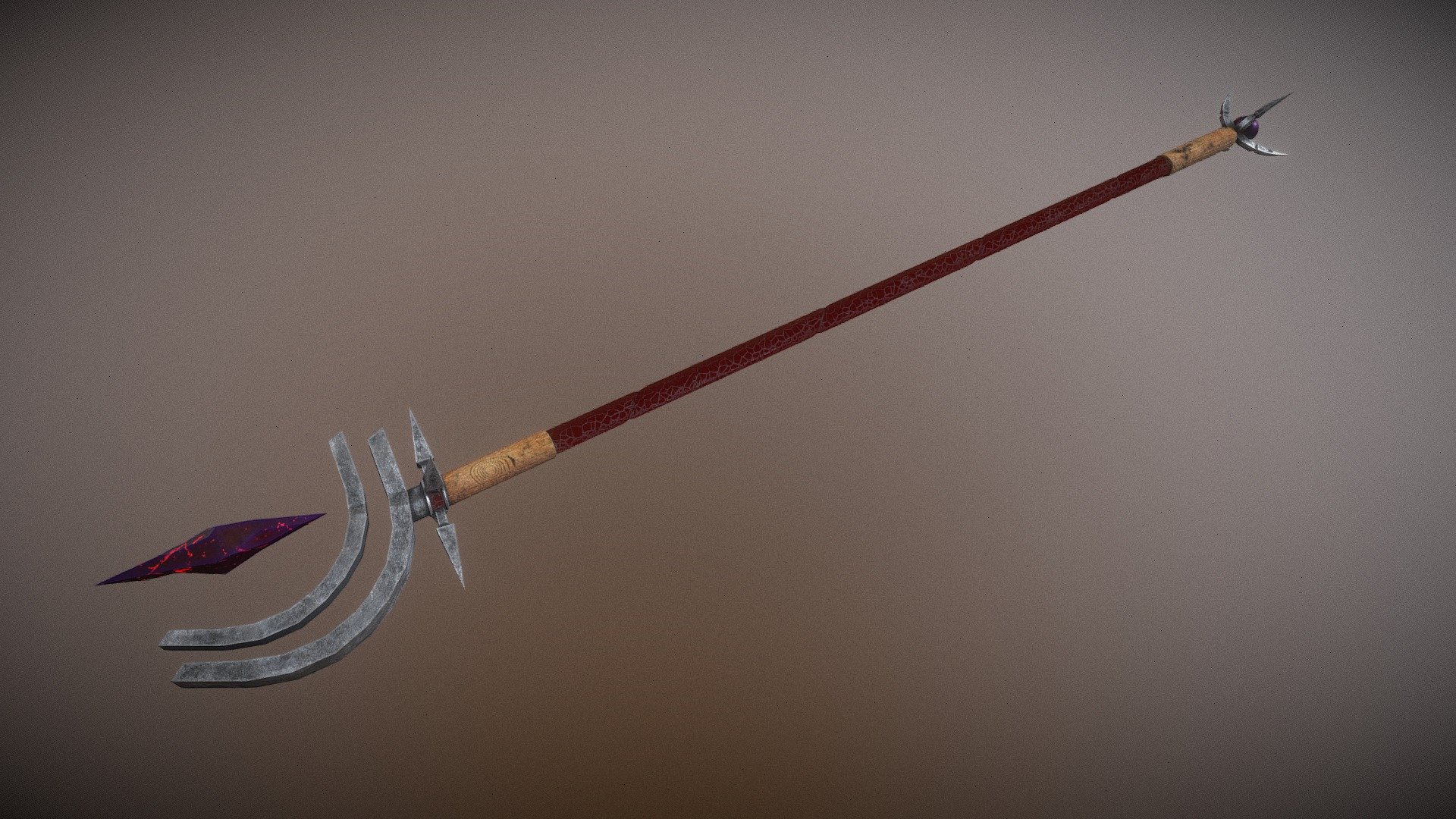 Magic Staff 3d model