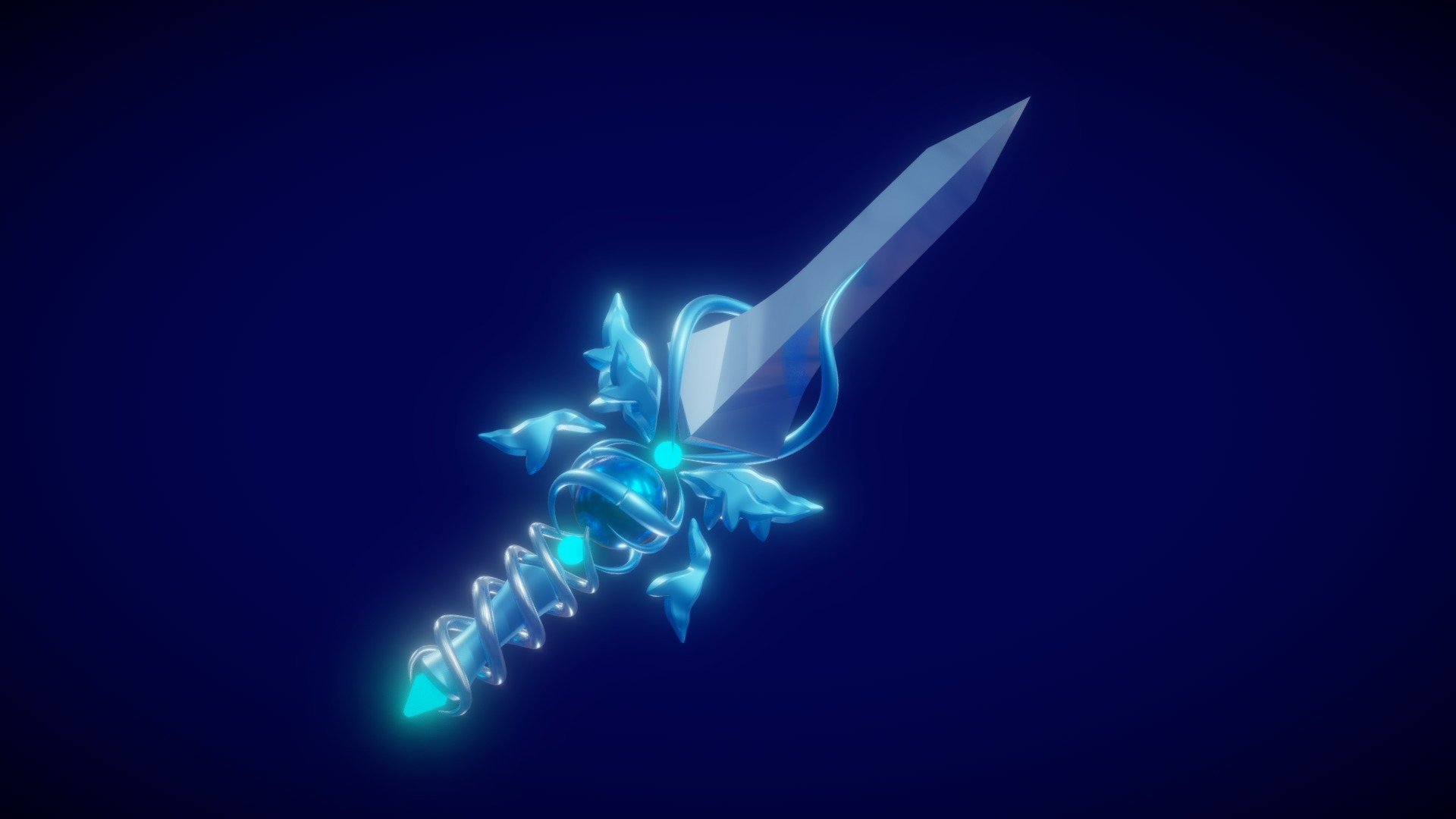 Swordtember 2023 Day 11: Soul 3d model