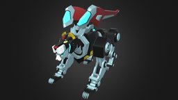 Voltron Black Lion