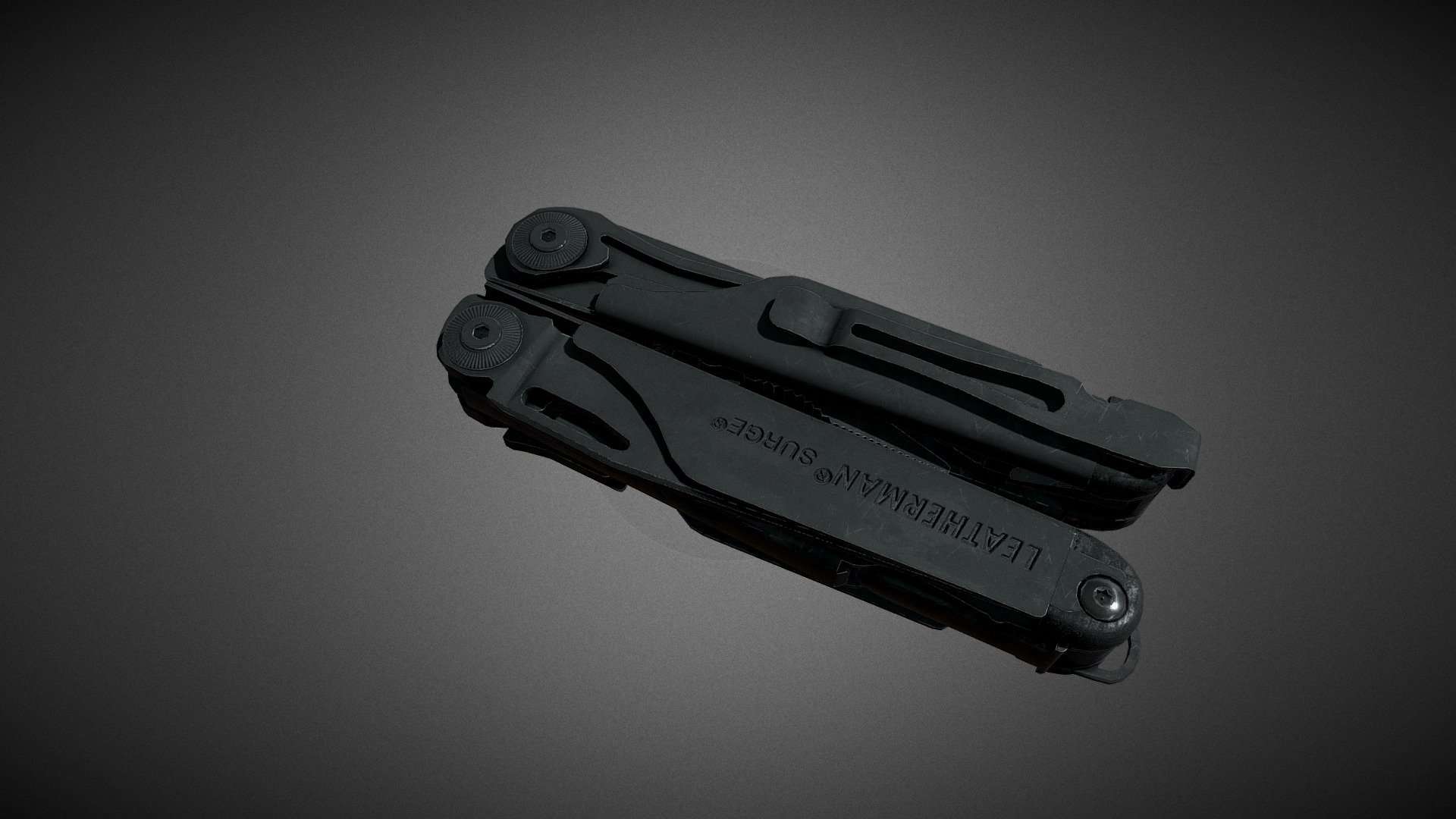 Leatherman Surge 3d model