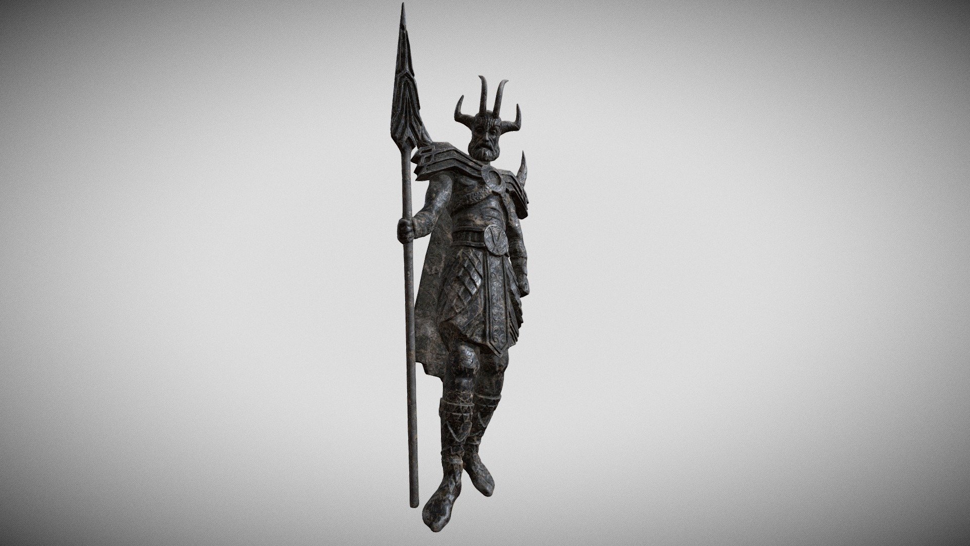 Loki 3d model