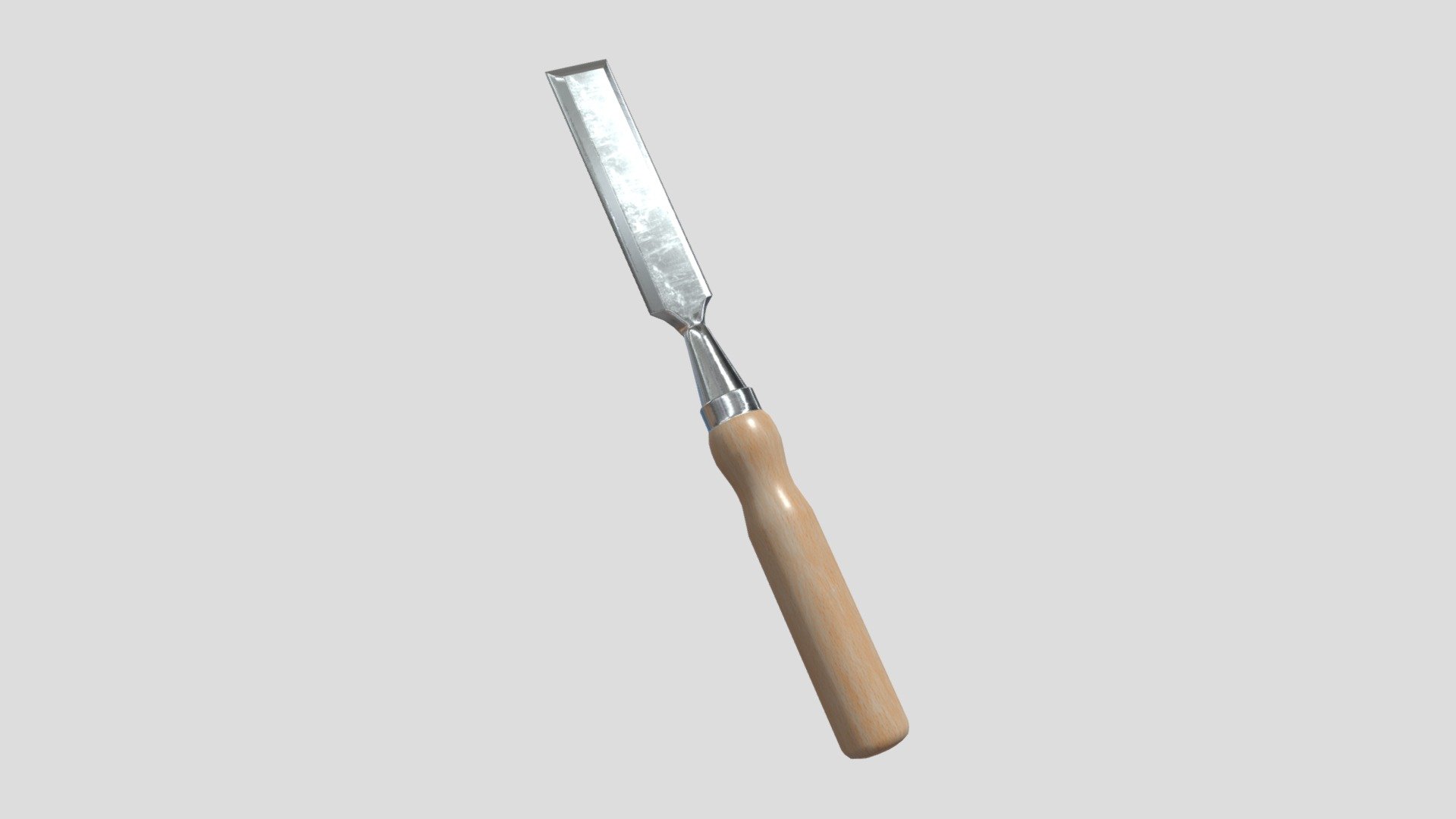 Chisel 3d model