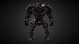 Humnx Obsidian Behemoth