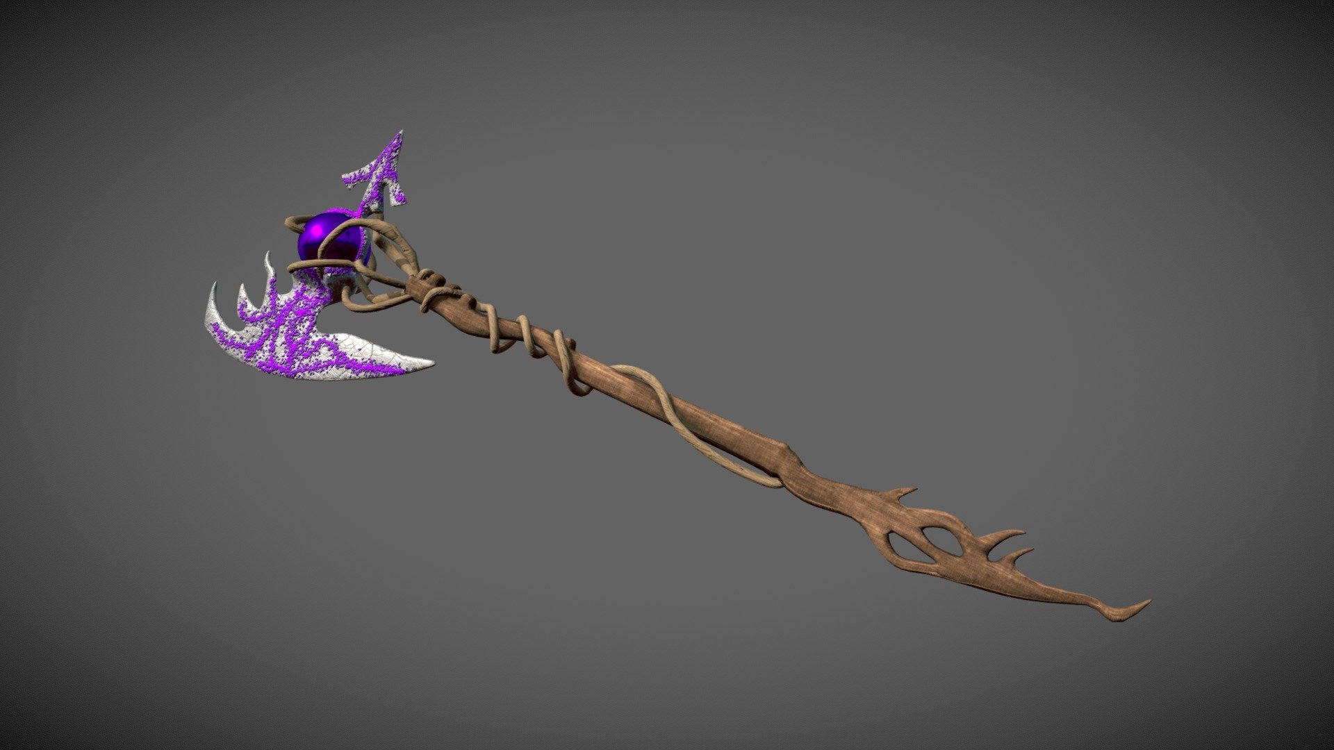 Magic Axe 3d model