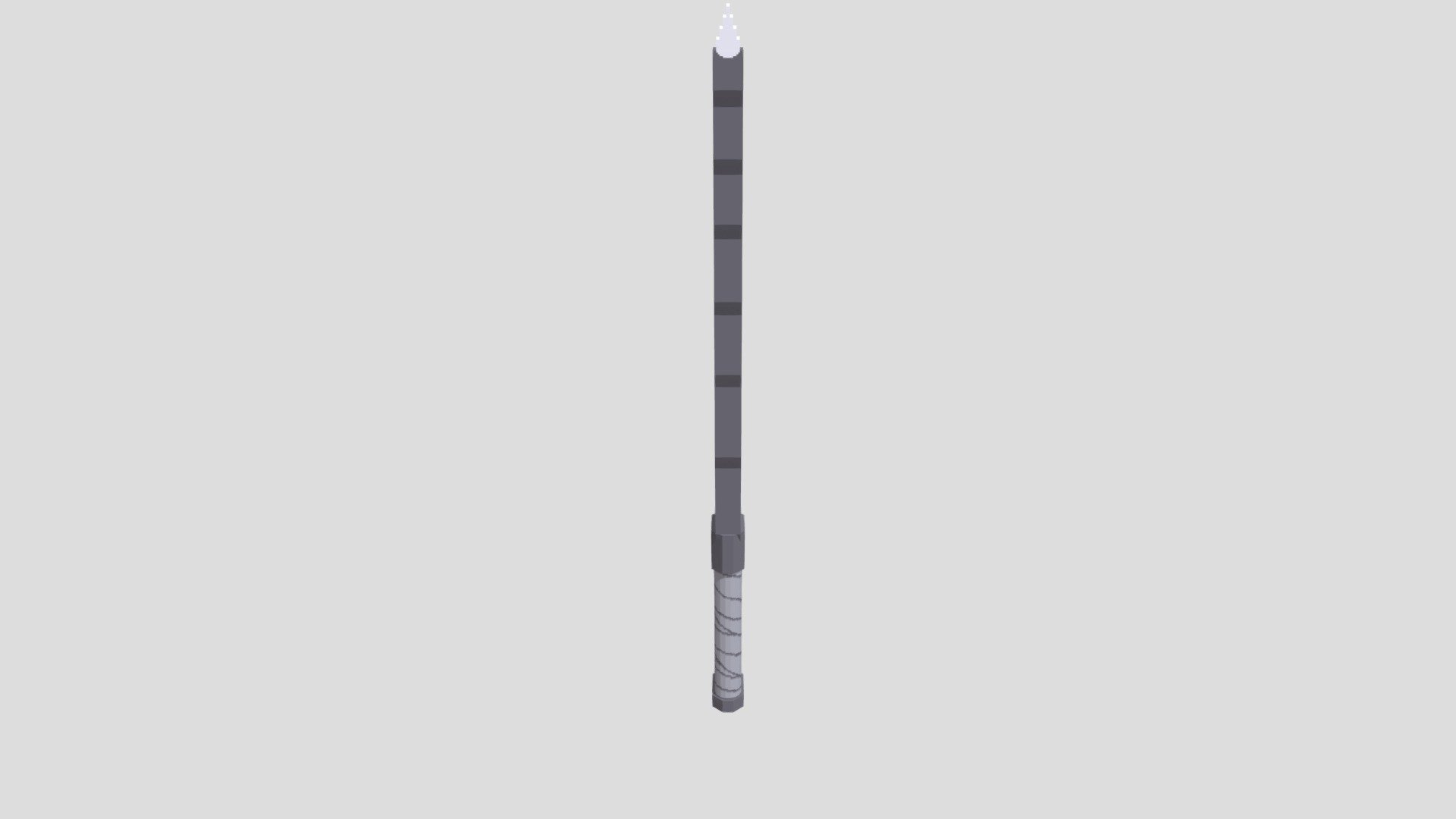 Inosuke katana from Demon slayer for Minecraft 3d model