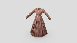 Victorian Maternity dress