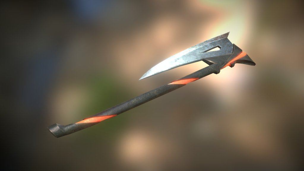 Magic Axe 3d model