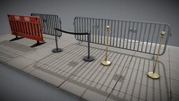 Modular Barrier selection