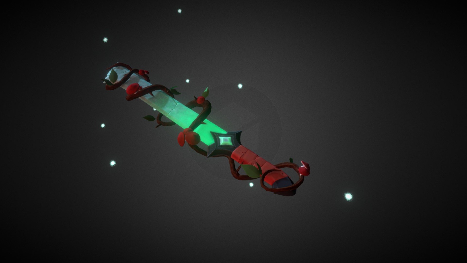 Magic Blade 3d model