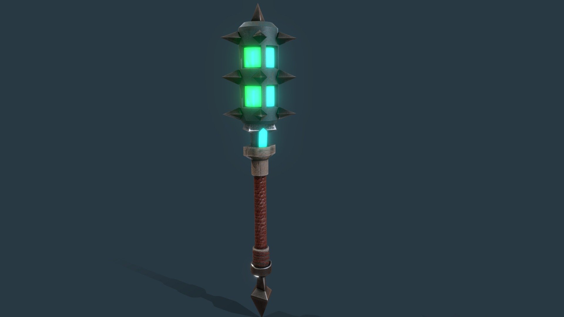 Mace 3d model