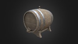 Wine Barrel