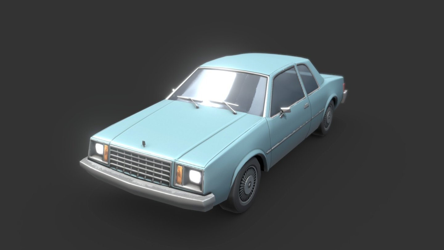 Buick Skylark 3d model