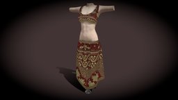 Belly Dancer Dress