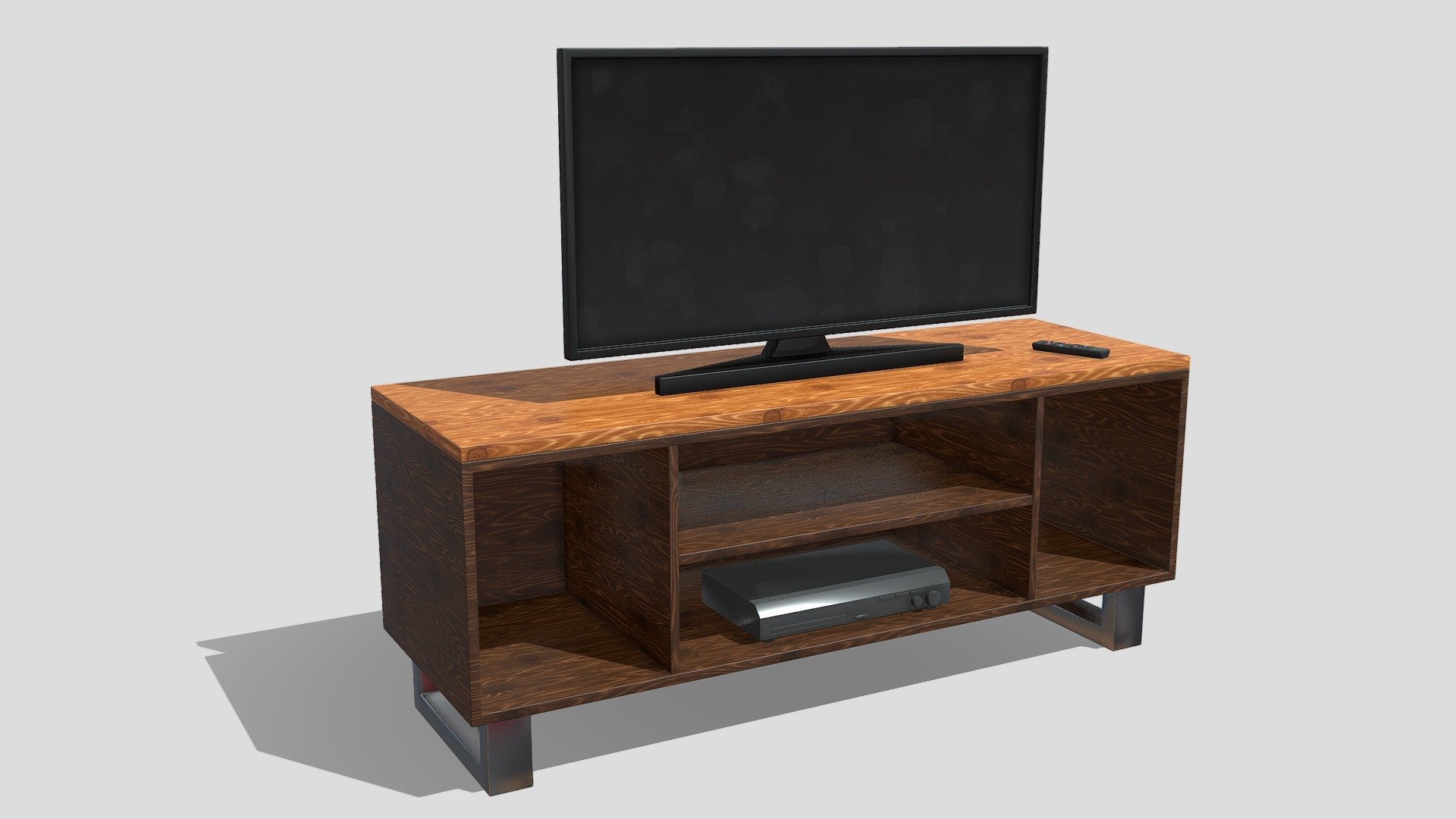 TV Table (Realistic Furniture) 3d model