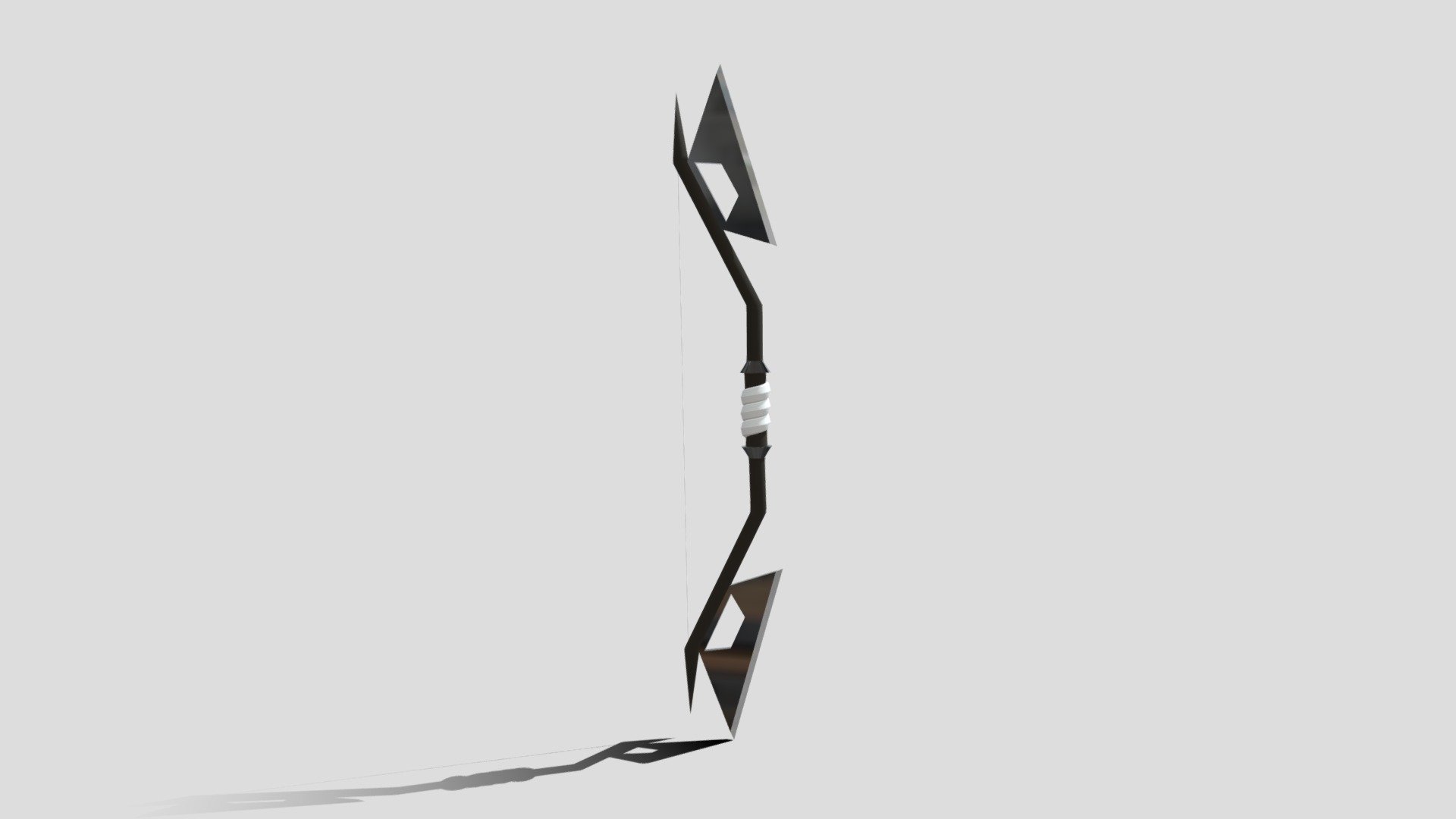 Magic Bow 3d model