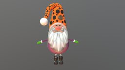 gnome orange