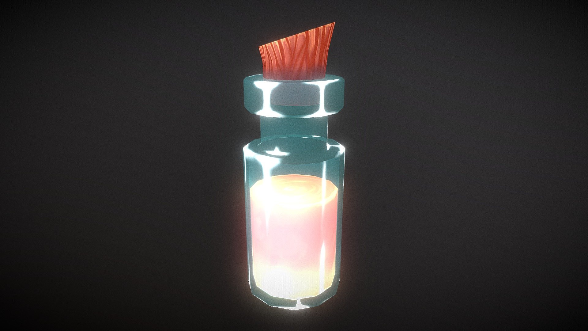 Magic Potion 3d model