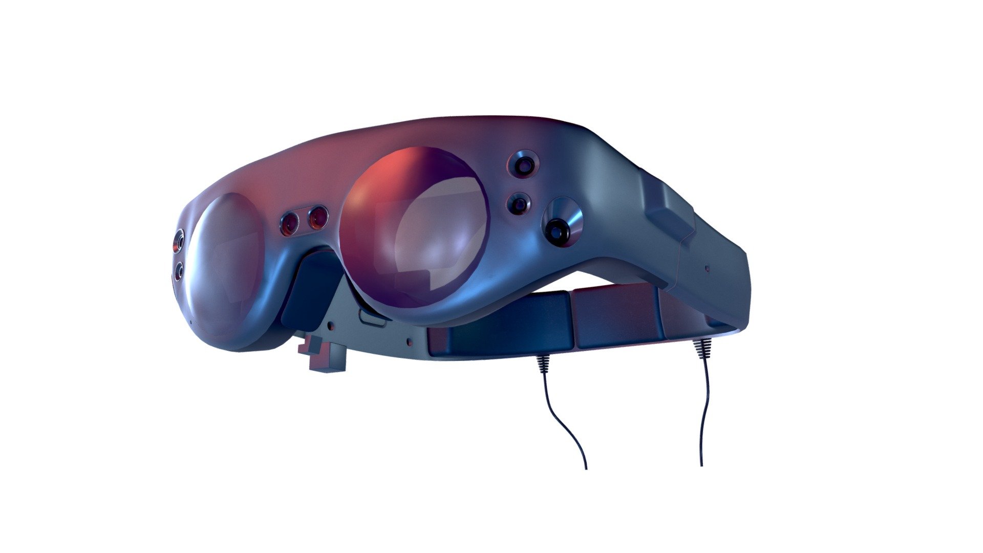 Magic Leap  One 3d model