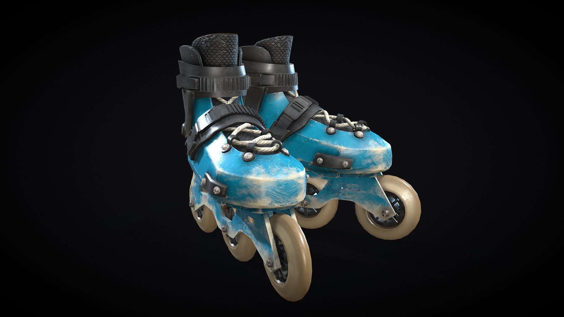 Rollers 3d model