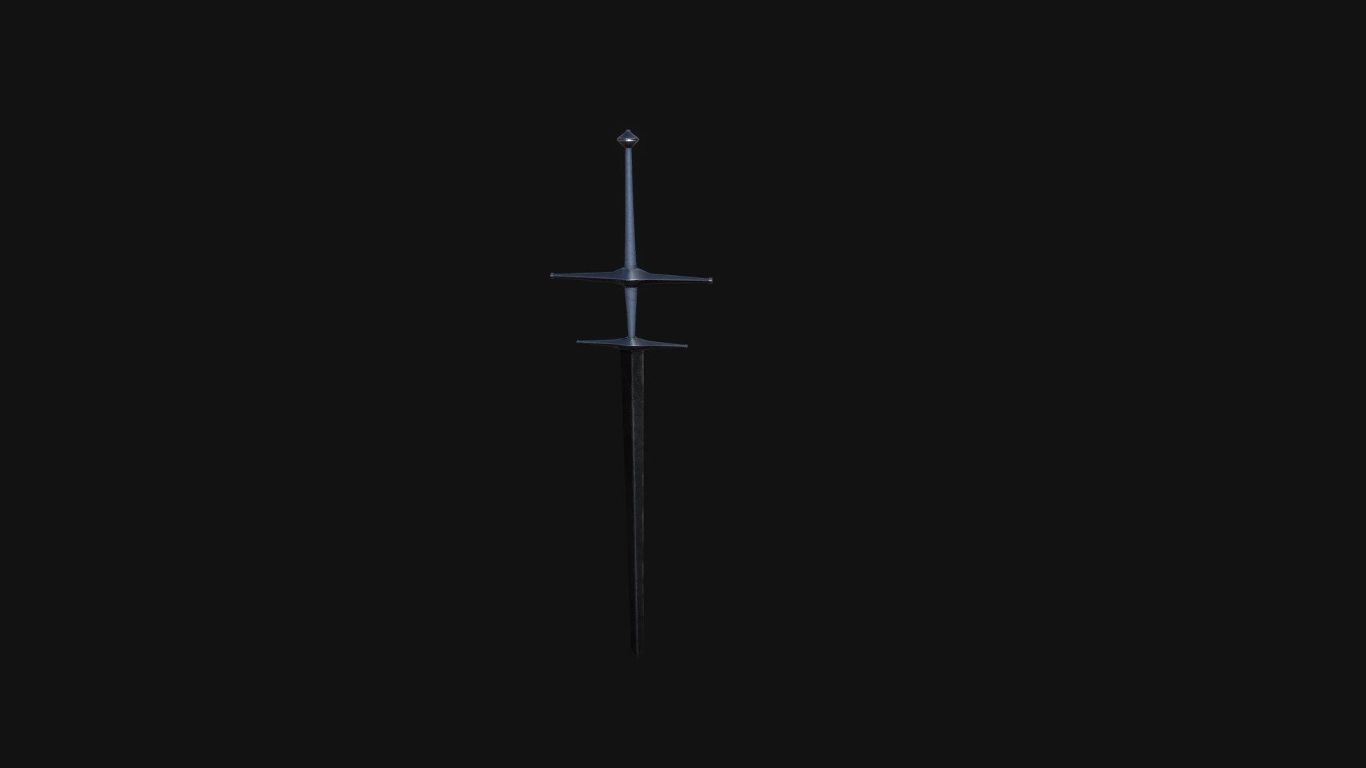 Double Handed Sword | Game Ready 3d model