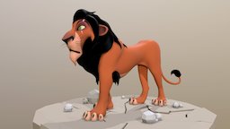 Scar 3D Model