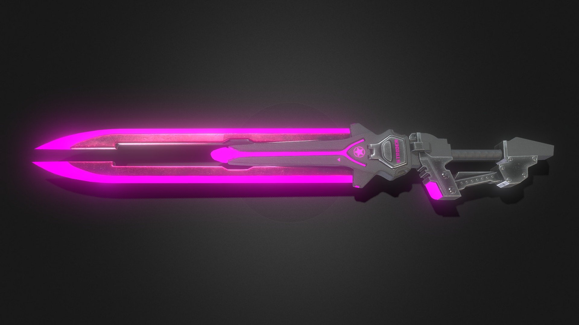 STRIDER Sword 3d model