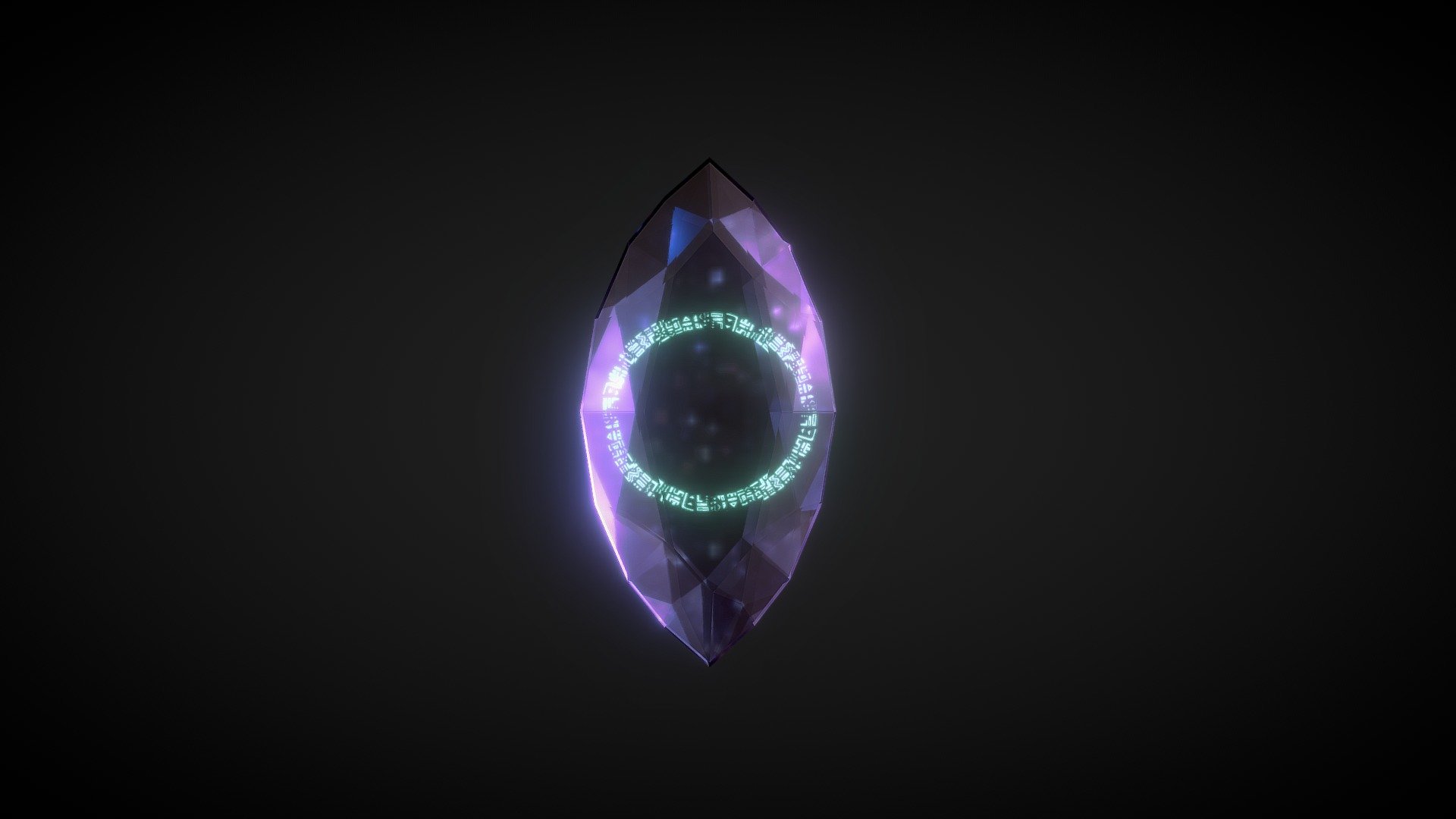 Magic Diamond 3d model