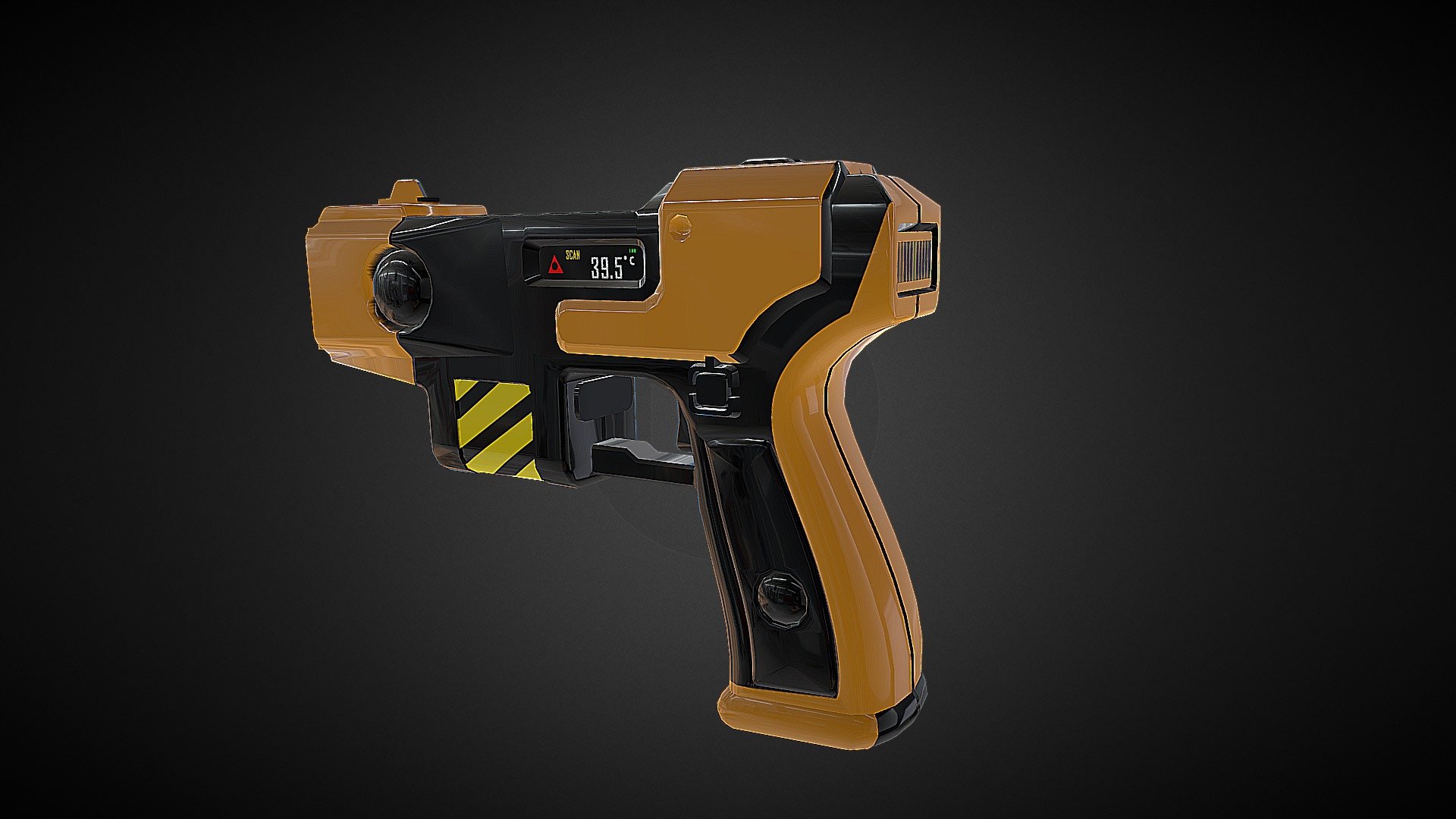 Taser Thermometer 3d model