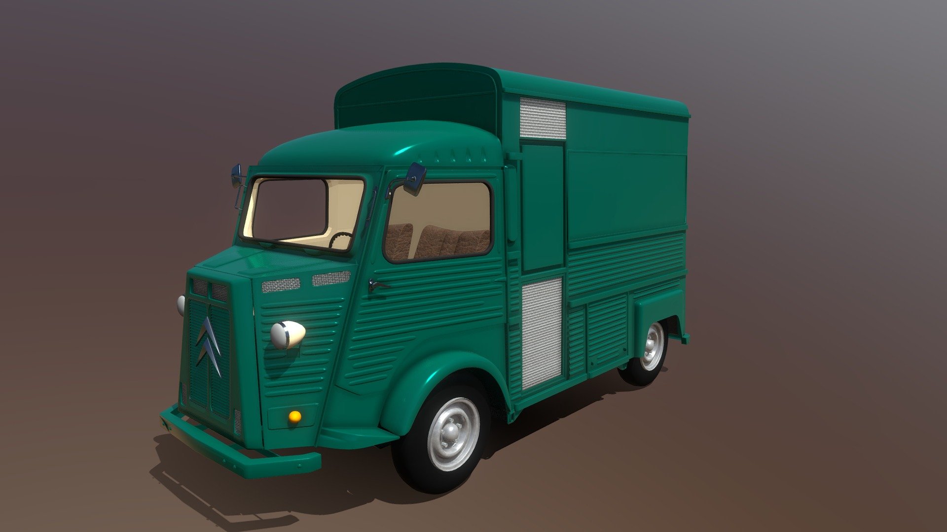 Citroen Version 2 3d model