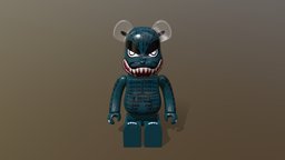 Bearbrick Toys Godzilla