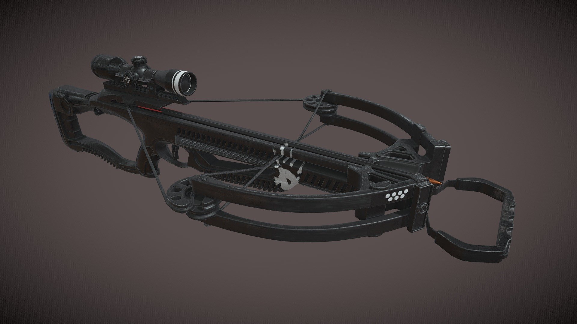 GAP_crossbow 3d model